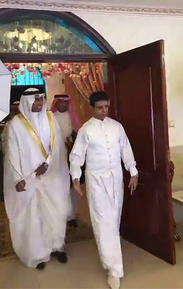 يكشف حقيقة حضور أحمد علي حفل زواج ابنته الفنانة بلقيس في دبي؟ ناس تايمز