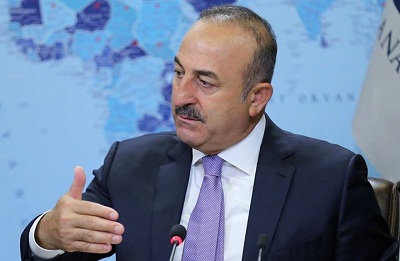 مولود اوغلو وزير خارجية تركيا