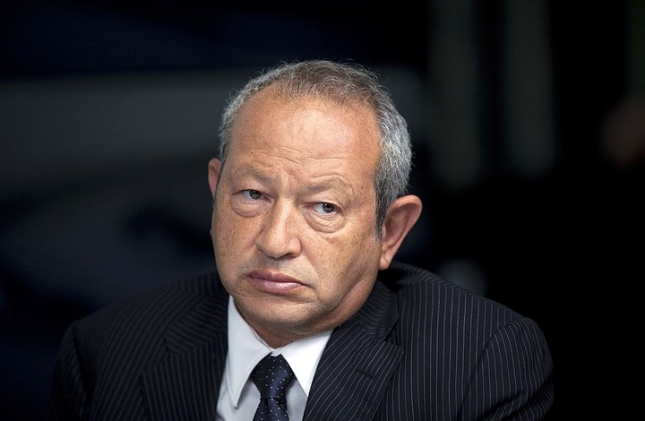 نجيب ساويرس رجل الأعمال المصري